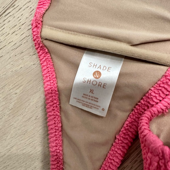Shade and Shore Crinkle Style Bikini size XL - Picture 4 of 4